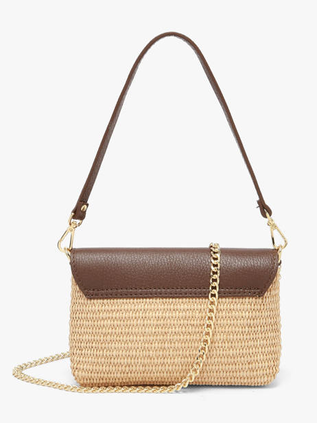 Cross Body Tas Capri Milano Bruin capri CP25112 ander zicht 4