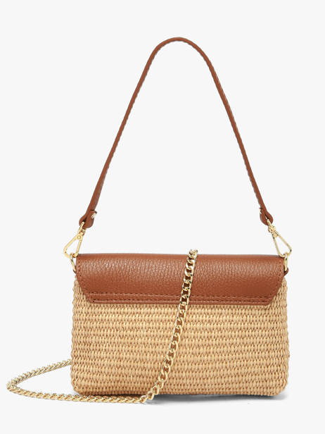 Cross Body Tas Capri Milano Bruin capri CP25112 ander zicht 3