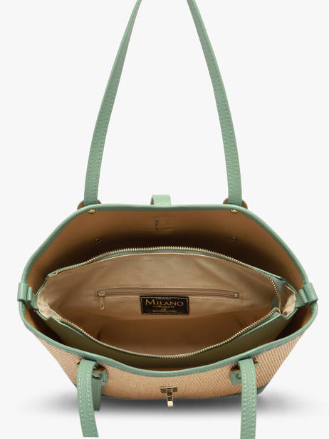 Schoudertas Capri Milano Groen capri CP25113 ander zicht 3