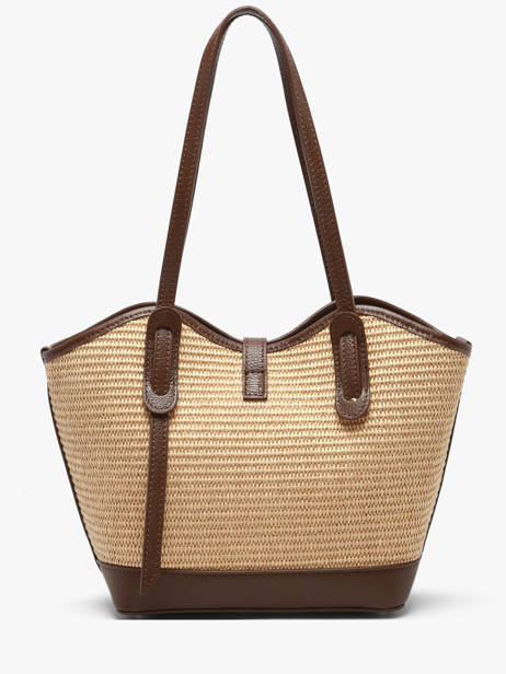 Schoudertas Capri Milano Bruin capri CP25113 ander zicht 3