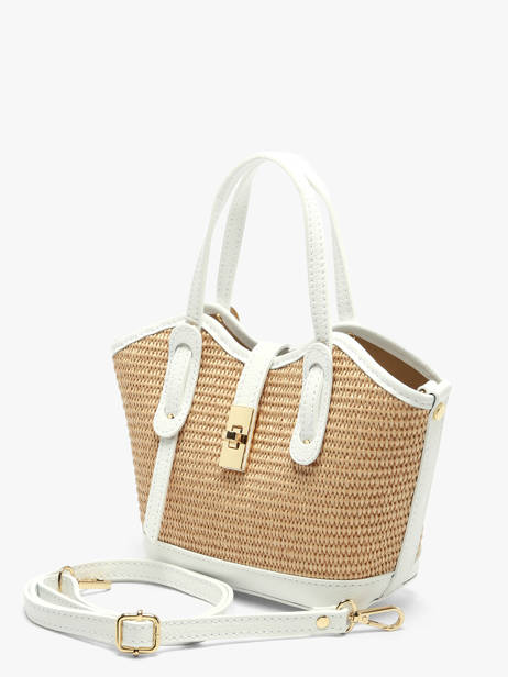 Handtas Capri Milano Wit capri CP25114 ander zicht 1