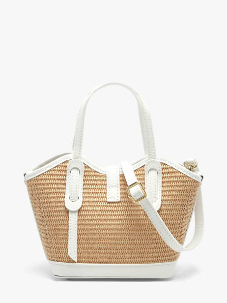 Handtas Capri Milano Wit capri CP25114 ander zicht 3