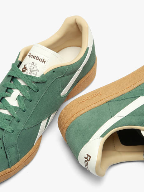 Sneakers Uit Leder Reebok Groen men 244920 ander zicht 2