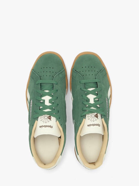 Sneakers Uit Leder Reebok Groen men 244920 ander zicht 3