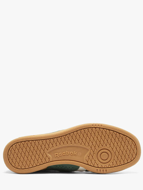 Sneakers Uit Leder Reebok Groen men 244920 ander zicht 4