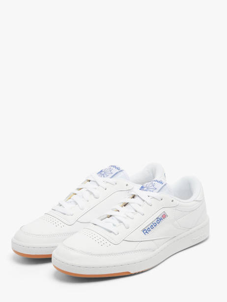Sneakers Uit Leder Reebok Wit men 158 ander zicht 1