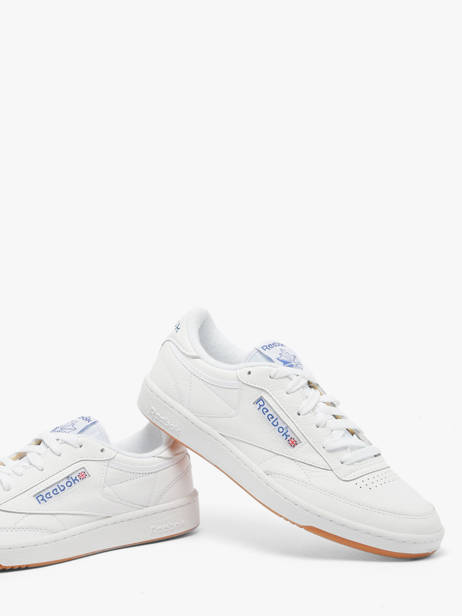Sneakers Uit Leder Reebok Wit men 158 ander zicht 2