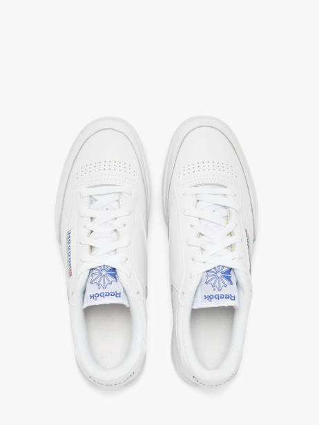 Sneakers Uit Leder Reebok Wit men 158 ander zicht 3