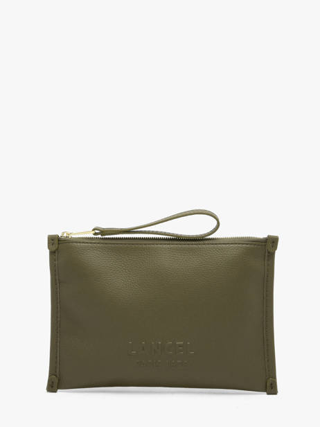 Ritsetui Jour Leder Lancel Groen jour A13174