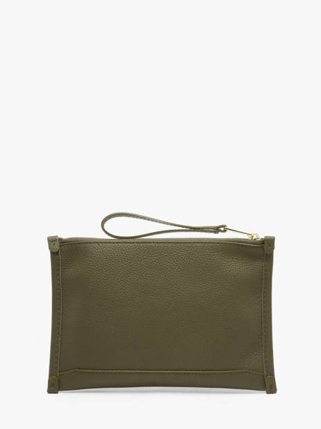 Ritsetui Jour Leder Lancel Groen jour A13174 ander zicht 3