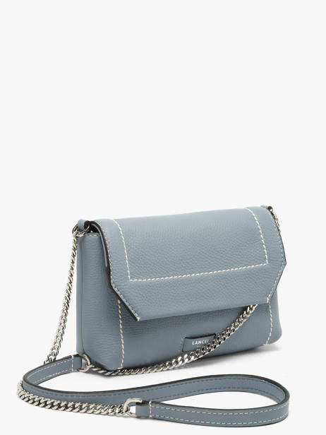 Cross Body Tas Ninon Soft Leder Lancel Blauw ninon A14030 ander zicht 1