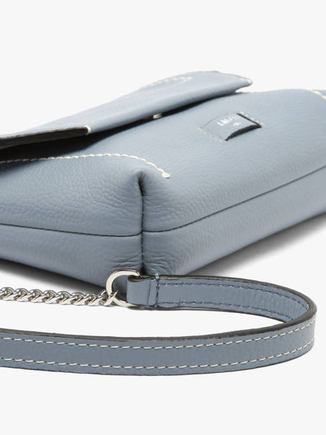 Cross Body Tas Ninon Soft Leder Lancel Blauw ninon A14030 ander zicht 2