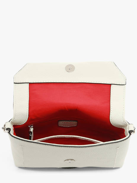 Cross Body Tas Ninon Soft Leder Lancel Wit ninon A14030 ander zicht 4