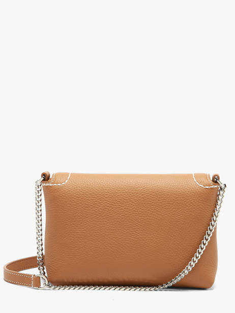 Cross Body Tas Ninon Lancel Bruin ninon A14030 ander zicht 4