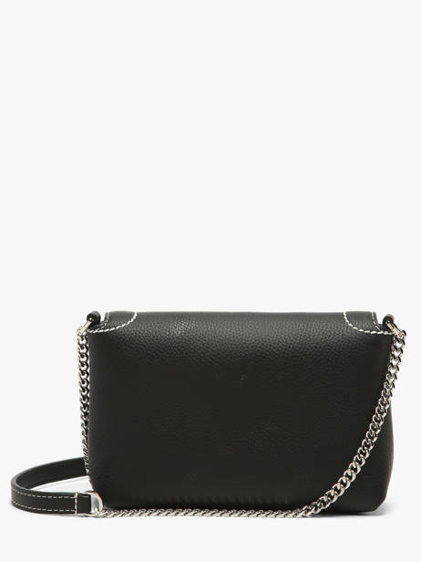 Cross Body Tas Ninon Soft Leder Lancel Zwart ninon A14030 ander zicht 5