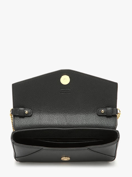 Cross Body Tas Enveloppe Lancel Zwart enveloppe A14024 ander zicht 2