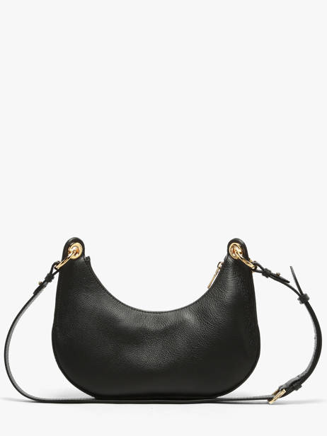 Cross Body Tas Croisette Lancel Zwart croisette A13987 ander zicht 4