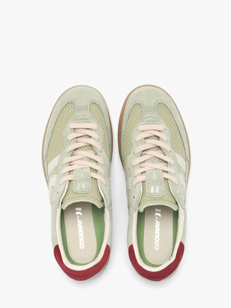 Sneakers Coolway Groen women 7663394 ander zicht 3