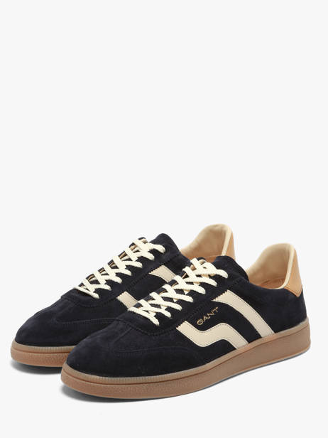 Sneakers Uit Leder Gant Blauw men CUZIMG69 ander zicht 1