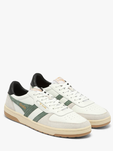 Sneakers Uit Leder Gola Wit men CMB336IN ander zicht 1