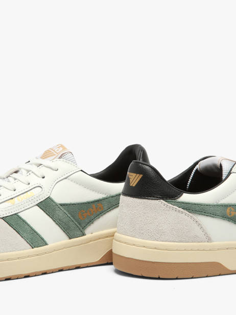 Sneakers Uit Leder Gola Wit men CMB336IN ander zicht 2