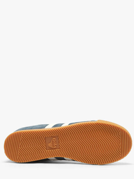 Sneakers Uit Leder Gola Blauw men CMA192HW ander zicht 4