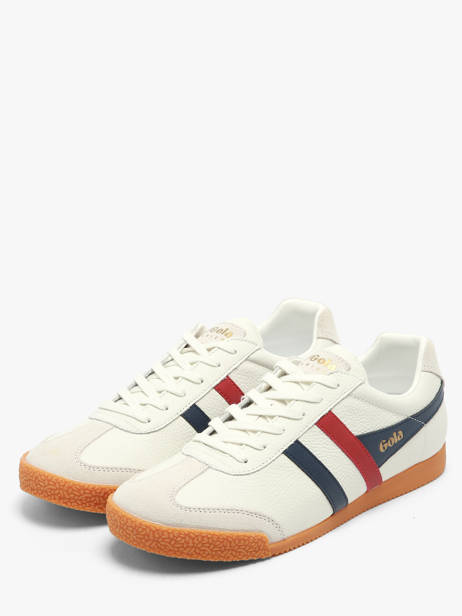 Sneakers Uit Leder Gola Wit men CMB426XE ander zicht 1