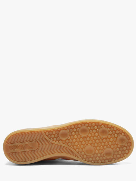 Sneakers Uit Leder Gola Oranje men CMB735UH ander zicht 4