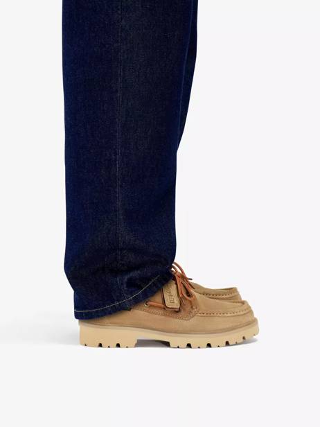 Derby Veterschoenen Uit Leder Clarks Bruin men 26186419 ander zicht 1