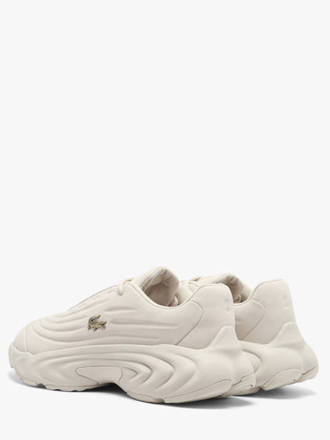 Sneakers Uit Leder Lacoste Wit men 1SMA0063 ander zicht 2