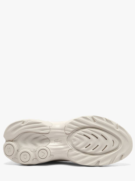 Sneakers Uit Leder Lacoste Wit men 1SMA0063 ander zicht 4