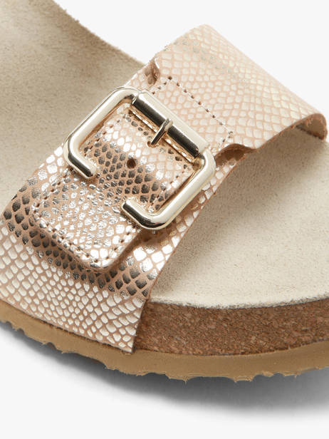 Sandalen Met Platformzool Uit Leder Mephisto Beige women P5148844 ander zicht 2