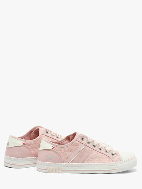 Sneakers Mustang Roze women M0152003 ander zicht 2