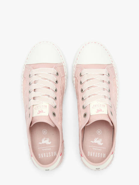 Sneakers Mustang Roze women M0152003 ander zicht 3