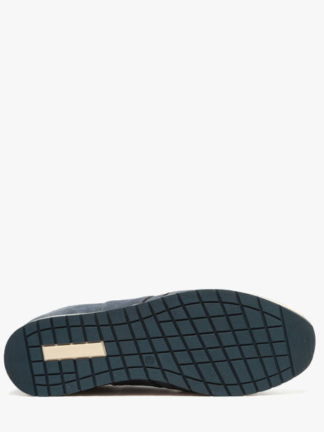 Sneakers Uit Leder Redskins Blauw men AFFAIRI3 ander zicht 4