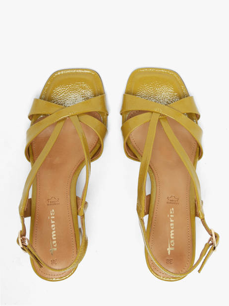 Sandalen Met Hak Tamaris Groen women 46 ander zicht 3