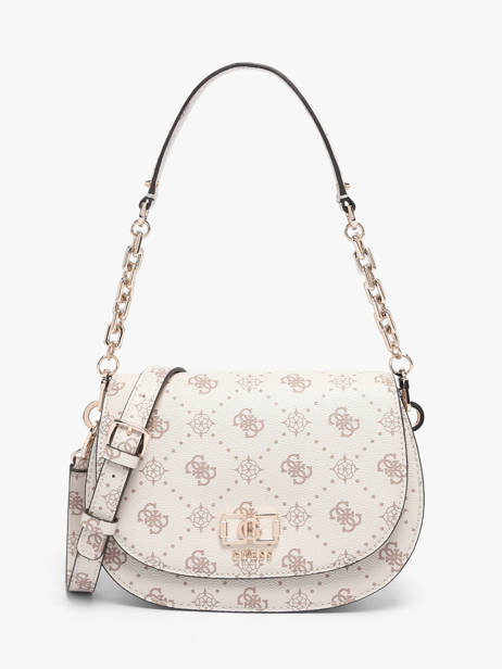 Cross Body Tas Emelie Logo Guess Wit emelie logo GP992820