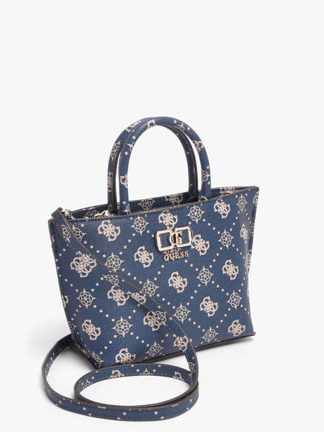 Handtas Emelie Logo Guess Blauw emelie logo GP992875 ander zicht 1