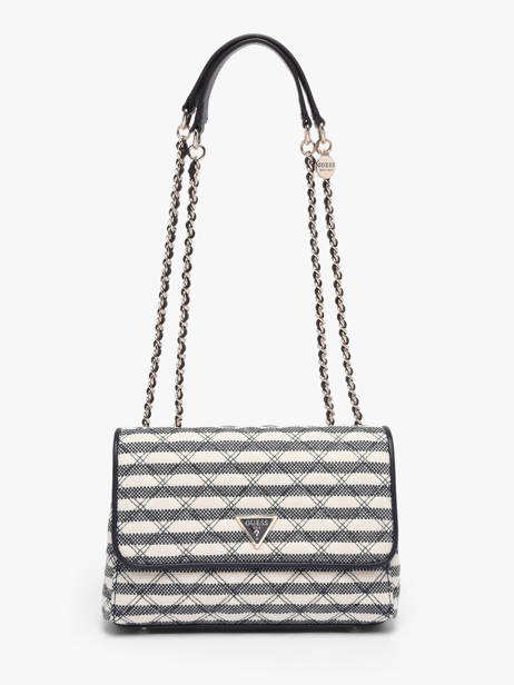 Cross Body Tas Giully Guess Blauw giully AG967320 ander zicht 1