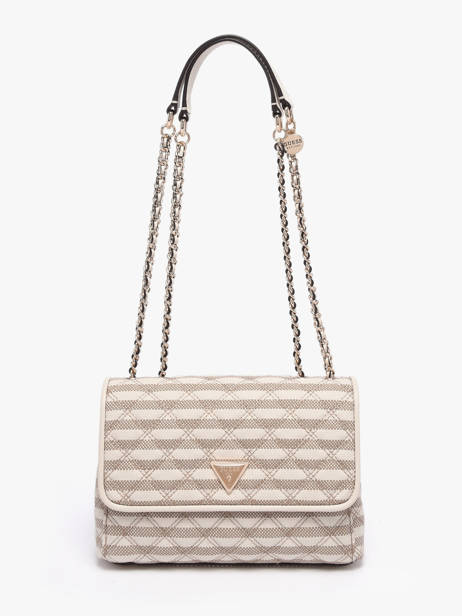 Cross Body Tas Giully Guess Beige giully AG967320 ander zicht 2