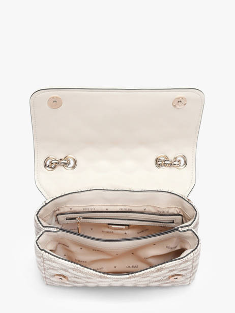 Cross Body Tas Giully Guess Beige giully AG967320 ander zicht 3