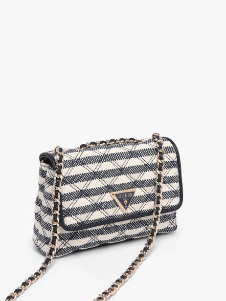 Cross Body Tas Giully Guess Blauw giully AG967374 ander zicht 1