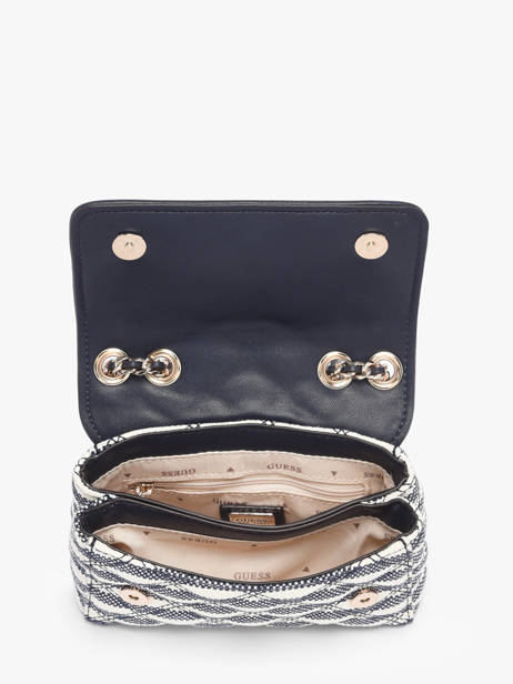 Cross Body Tas Giully Guess Blauw giully AG967374 ander zicht 2