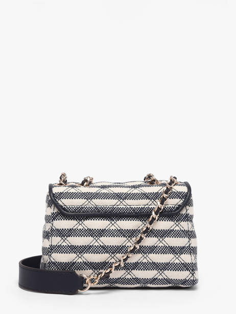 Cross Body Tas Giully Guess Blauw giully AG967374 ander zicht 3