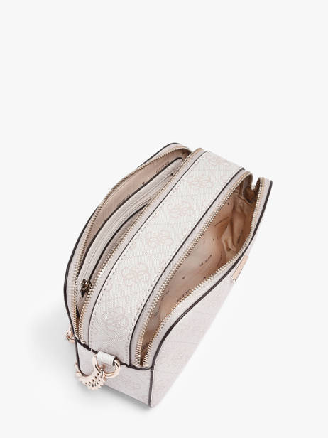 Cross Body Tas Noelle Guess Wit noelle BG967214 ander zicht 3