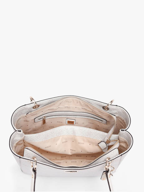 Schoudertas Noelle Guess Wit noelle BG967225 ander zicht 2