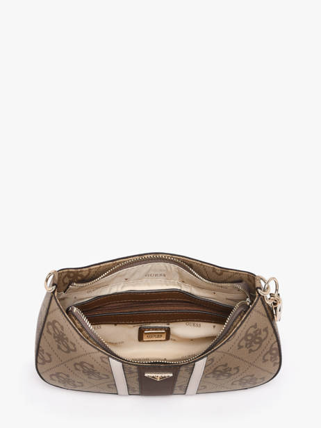 Schoudertas Noelle Guess Bruin noelle SS967218 ander zicht 2