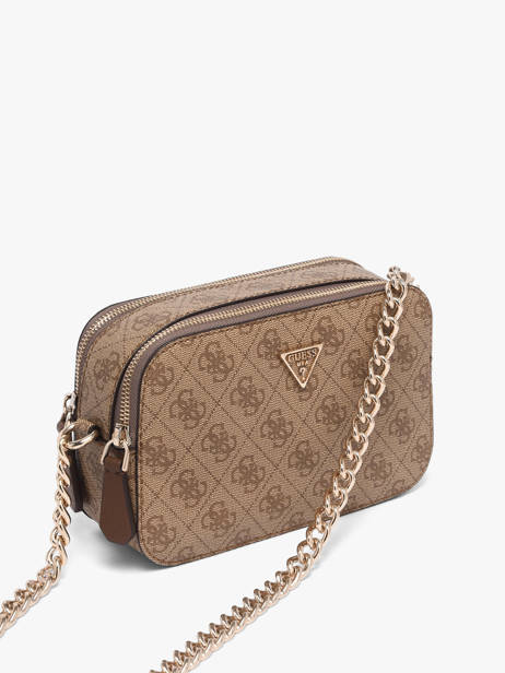 Cross Body Tas Noelle Guess Bruin noelle BG967214 ander zicht 1