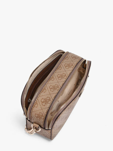 Cross Body Tas Noelle Guess Bruin noelle BG967214 ander zicht 2
