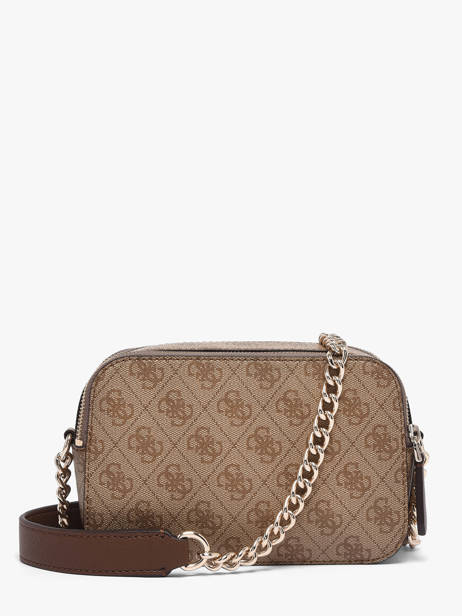 Cross Body Tas Noelle Guess Bruin noelle BG967214 ander zicht 3